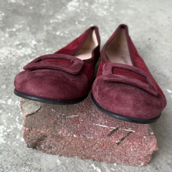 Guarding suede ballet flat - Picture 5 of 7